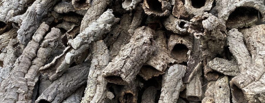 Virgin cork bark tubes Virgin cork bark tubes