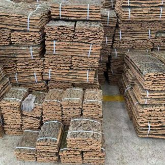 Precut premium thin cork bark