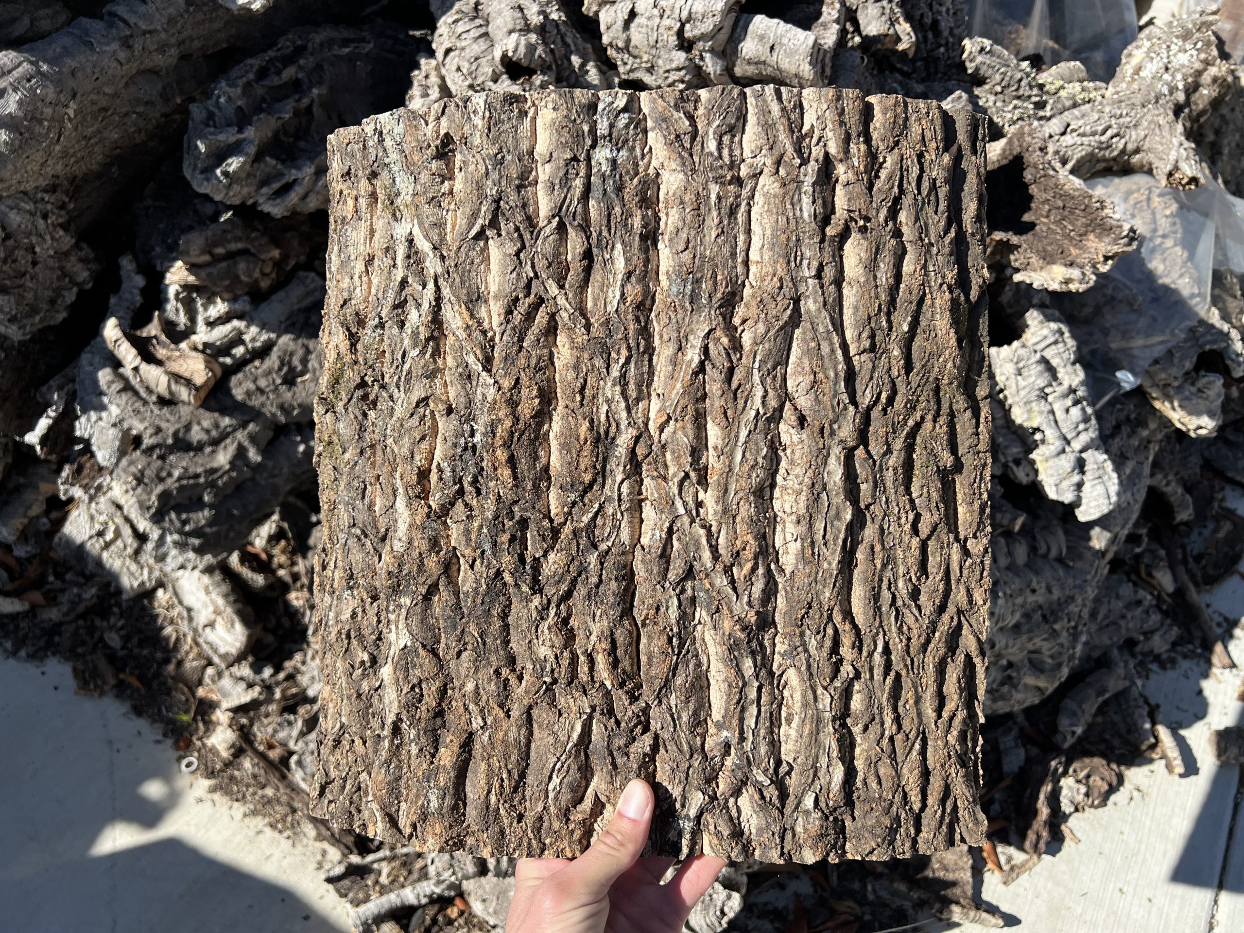 20 Pack Cork Tile 40x40