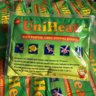 Full Case of 90 UniHeat 72 Hour Shipping Warmers